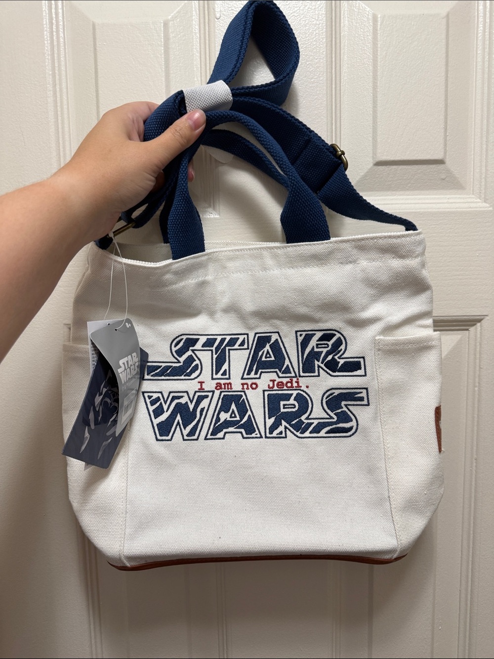Star Wars Canvas Tote Bag - Ashley Eckstein